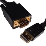 4xem 6ft Displayport To Vga Adapter Cable - Black (4xdpmvgamcbl). Fixed Price $33.66.