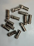 Rg6 Coax Tv Compression/crimp Connectors (set Of 13) Corning Gilbert Gf-efc-6-k. Fixed Price $16.60.