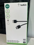 Belkin Ultra High Speed Hdmi Cable 2m, 6.6ft Black. Fixed Price $14.99.