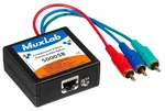 Muxlab 5000058 Component Video/stereo Audio Balun. Fixed Price $25.00.