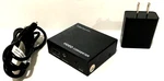 Blackweb Audio/video Av To Hdmi Converter Box Bwb17av006 Free Shipping. Fixed Price $19.99.