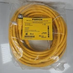 New Turck Rkc 4.4t-10-rsc 4.4t U5194-10 Eurofast Yellow Cord Cable Cordset. Fixed Price $39.00.