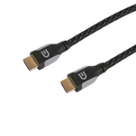 Commercial Electric 9 Ft. Deluxe Hdmi Cable Braided Black. Fixed Price $22.99.