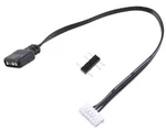 Jowxsx Black For Coolmoon-fan Controller 5v 3 Pin To 6pin 4pin Transfer. Fixed Price $16.25.