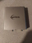 Opticls S-video/composite Video To 1-fiber Dvi Converter Svdf-200. Fixed Price $85.00.