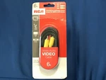 Rca 6" Stereo Audio Video Cable Old Stock Never Used *new* L1-24. Fixed Price $9.99.