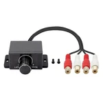 Xmsjsiy Universal Rca Level Controller Car Audio Amplifier Audio.... Fixed Price $21.97.