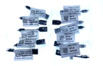 (10) New Minidisplay Male To Display Port Female Adapters Dp/n Cn-00fkkk (dell). Fixed Price $24.49.