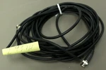 Great Bnc Cable Male Tecnec 24 Ft 4 In Black Rg-59 U Flexible Broadcast Video. Fixed Price $285.45.