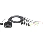 Aten Cs22dp-at Switch Kvm Display Port 4096 X 2160 Pixel. Fixed Price $93.37.