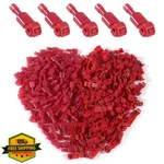 Diitao T Tap Wire Connectors, 22-18 Awg Red, Insulated, 120 Pairs. Fixed Price $20.00.