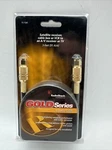 Radio Shack Gold Series 3 Coaxial Cable New Sealed In Package. Fixed Price $7.99.