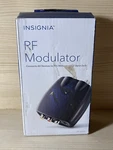 Insignia- Rf Modulator - Black. Fixed Price $19.99.