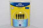 New Genuine Sony Vmc-30fs High Grade Av S Video Cable For Handycam 24k Contact. Fixed Price $34.99.