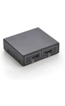 Amazon Basics Hdmi Splitter 1 In 2 Out, 4k 30hz For Dual Monitors, Mirror Only. Fixed Price $3.99.