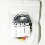 Cvsb To Hdmi Cable, Male 3rca/av Converter Adapter Signal Analog Cvbs Usb-anber. Fixed Price $32.97.