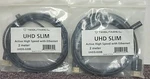 Tributaries Uhd Slim High Speed W Ethernet 2m/6.6' Cables Uhds-020b (lot Of 2). Fixed Price $24.29.