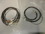 Adc Cc1082n Patch Cord Jumper Cable W/ Cp-1041 Ends 6' 5 And 3'. Fixed Price $249.00.