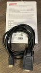 Benfei 000181black 6ft Hdmi To Vga Cable. Fixed Price $9.95.