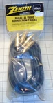 Vintage Zenith Parallel Video Connection Cables Nib 10 Ft Rca To Gold Plated. Fixed Price $25.00.