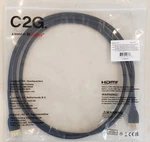 C2g #c2g10377 6ft (1.8m) Ultra Flexible High Speed Hdmi Cable 4k 60hz. Fixed Price $19.99.