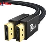 8k Displayport Cable 1.4, Vesa Certified Dp 6.6ft (8k 60hz, 4k 144hz, 2k 2. Fixed Price $12.19.