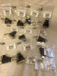 Lot Of 10 New C2g 40745 Velocity Dvi-d Female To Hdmi Male Inline Adapter. Fixed Price $12.59.