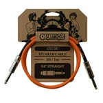 Orange Crush 3' Speaker Cable With Jack To Connectors,. Fixed Price $34.37.