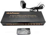 Iarkpower 3 Port Hdmi Audio Extractor. Fixed Price $29.99.