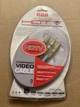 Rca Hdtv Digital Component Video Cable 9 Ft Gold Plated Hd9dc New In Box. Fixed Price $5.00.