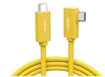 Geohn.g Fiber Optic Usb C Tethering Cable 30ft, Right Angle 10gbps Bidirectional. Fixed Price $44.99.