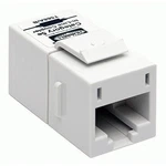 Hubbell Sfc5eti Rj-45 Coupler F/f Cat 5e Pass-thru Ivory. Fixed Price $32.02.