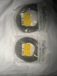 Startech Cat 6 Ethernet Patch Cable Rj-45 Male 50ft/15m Black Round. Fixed Price $25.00.