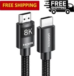 Ugreen Hdmi 2.1 Braided Ultra High Speed Cable 48gbps 4k 240h 10k 8k 60hz. Fixed Price $25.64.