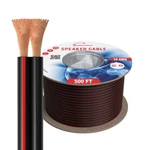 500ft Speaker Cable 16awg 16/2 Gauge Cl3 Rated In-wall Bulk Audio Wire Black. Fixed Price $62.15.