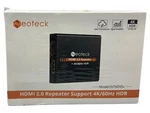 Neoteck Hdmi 2.0 Repeater 4k Hdr 60m Transmission Signal Amplifier Ntk095c. Fixed Price $14.95.