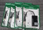 Lot Of (4) Cabledeconn Mini-displayport To 3-in-1 Multi-adapter Vga / Hdmi Dvi. Fixed Price $32.55.