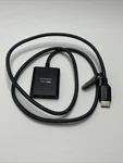 Hdmi Splitter 4k, 1x2 Display Duplicate/mirror Untested. Fixed Price $9.99.