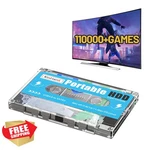 Kinhank 500gb Hdd 110k+ Games Batocera 33 Usb 3.0 Game Drive. Fixed Price $58.99.