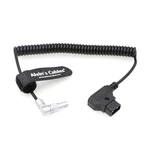 Alvin's Cables Alvins Rotatable Right Angle 2 Pin To D Tap Coiled Power. Fixed Price $85.16.
