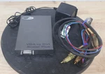 Nice Used Gefen Ext-vga-2-dvisp Vga-to-dvi Scaler Plus Theater W/ Cords - Usa. Fixed Price $39.99.