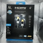 Acoustic Research Argh6 Extreme Gold Series - Hdmi Cable 6ft Factory Sealed. Fixed Price $8.99.