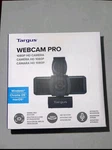 Targus Webcam Pro, 1080p Hd Camera (brand New Open Box. Fixed Price $25.00.