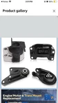 Ena Engine And Trans Mount Set Of 4 Compatible With Mazda 3 2004 2005 2006.... Fixed Price $40.00.