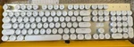 Huo Ji E-yooso Z-88 Wired Typewriter Style Mechanical Gaming Keyboard. Fixed Price $38.69.