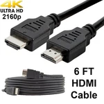 Satellitesale Digital High-speed 1.4 Hdmi Cable Pvc 2160p Black Cord (6 Feet). Fixed Price $5.79.