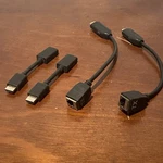 Wiistar Hdmi Extender Over Cat5e/6 To Rj45 Ethernet Black (lot Of 2). Fixed Price $12.99.