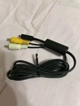 Mono Av Cable - 6 Ft. 2 Rca Male Plug Aux With Audio & 1 Micro Hdmi M. Fixed Price $6.29.