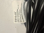 Lot Of 10 New Cisco 37-1495-01 Notched 15a High Temp Power Cords C15. Fixed Price $40.00.