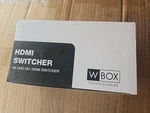 4k Hdmi Switcher 5x1 In/out W Box 0e-hdmisw5x1 60hz Hdcp Uhd. Fixed Price $33.75.